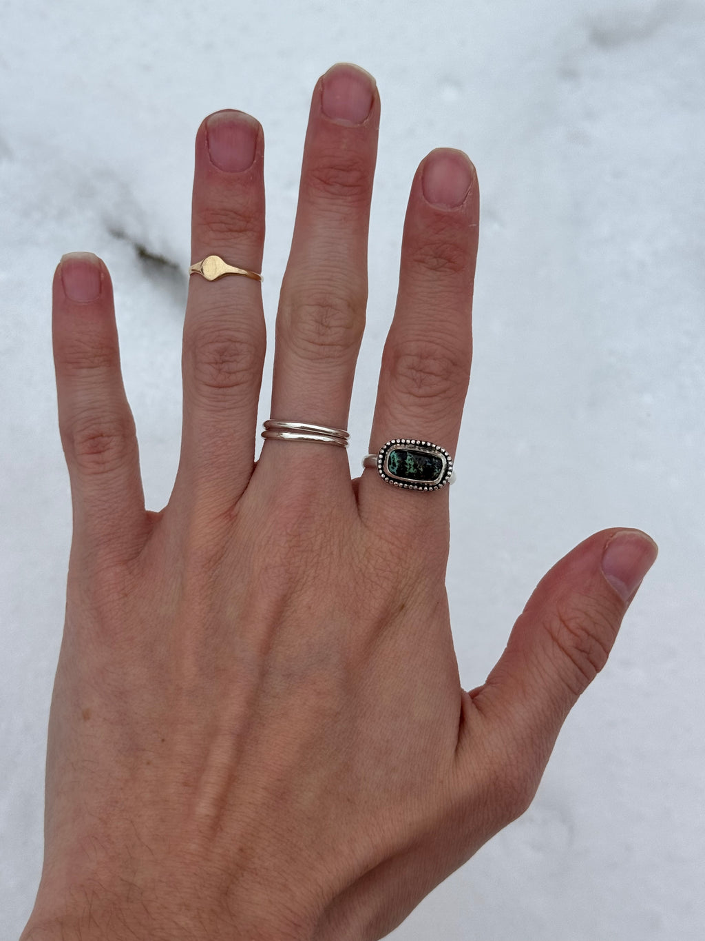 Blue Moon Turquoise Ring