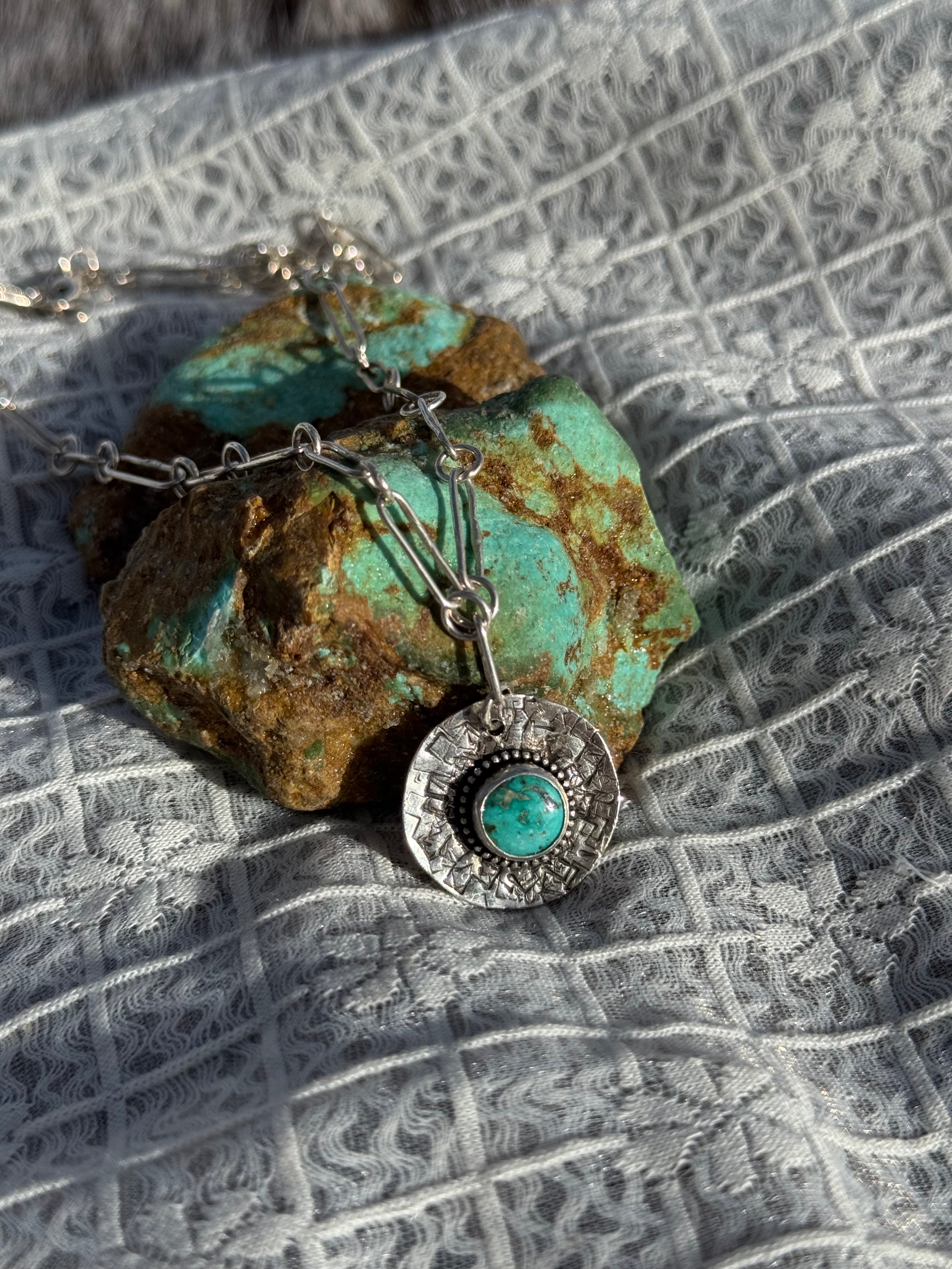 King’s Manassa Medallion Necklace