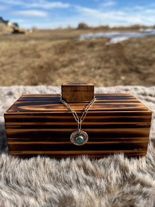 King’s Manassa Medallion Necklace