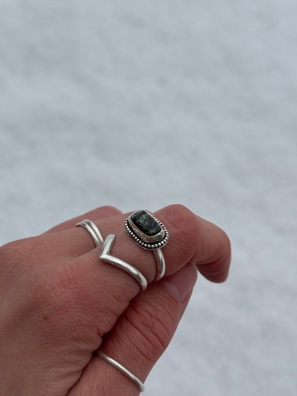 Blue Moon Turquoise Ring