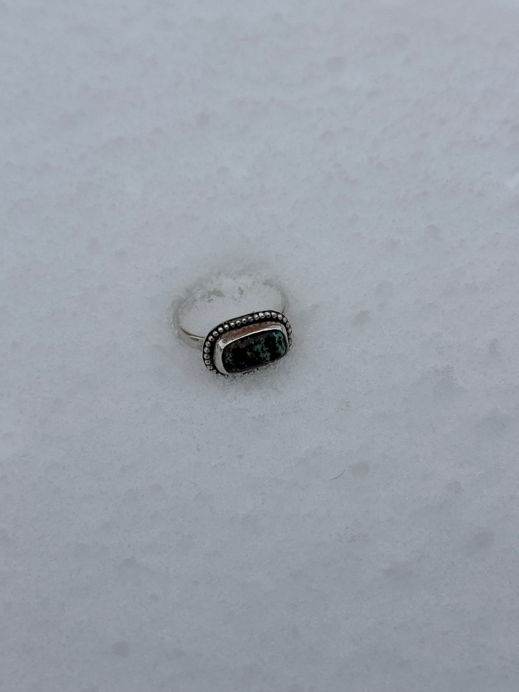 Blue Moon Turquoise Ring