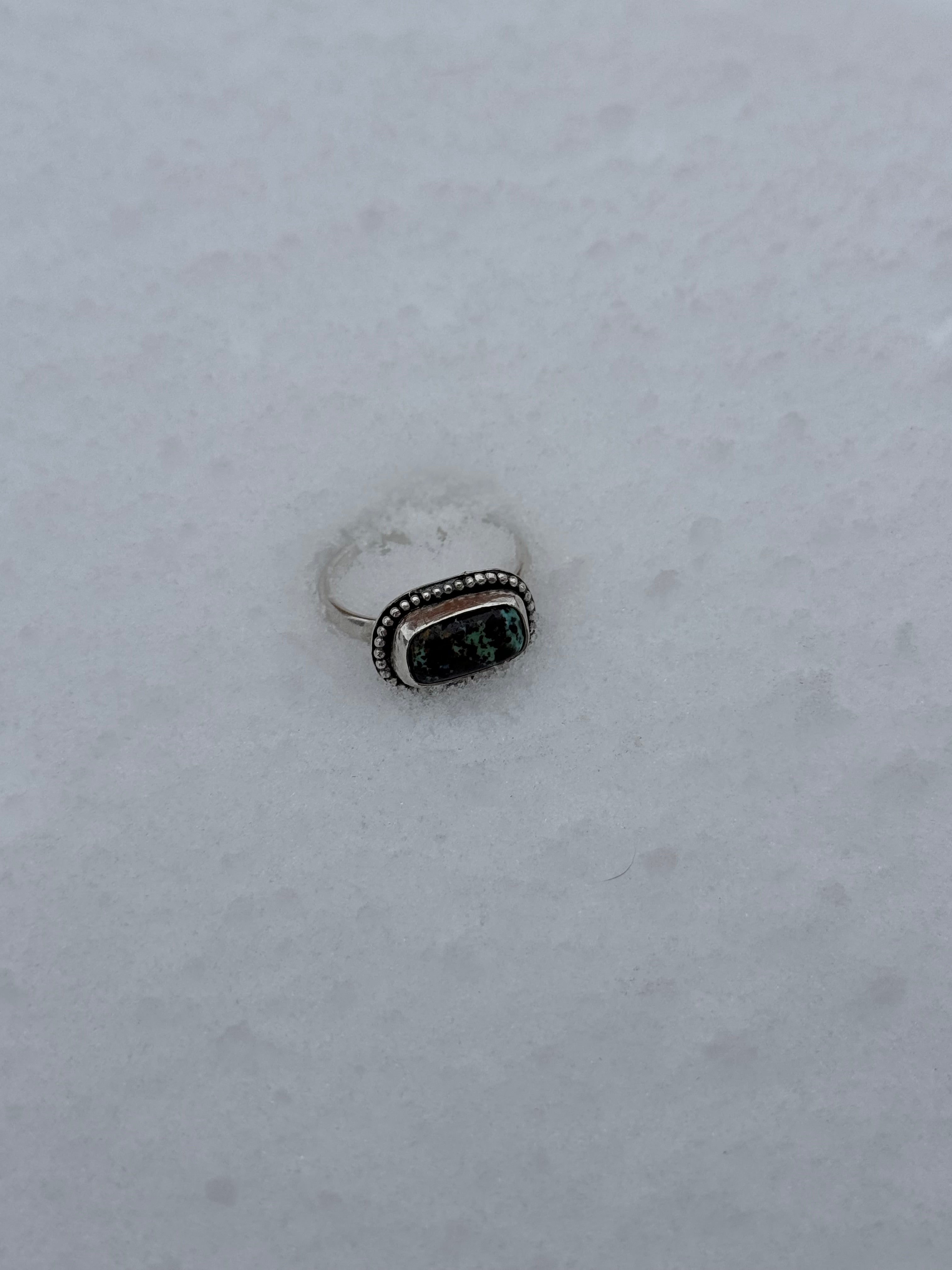 Blue Moon Turquoise Ring