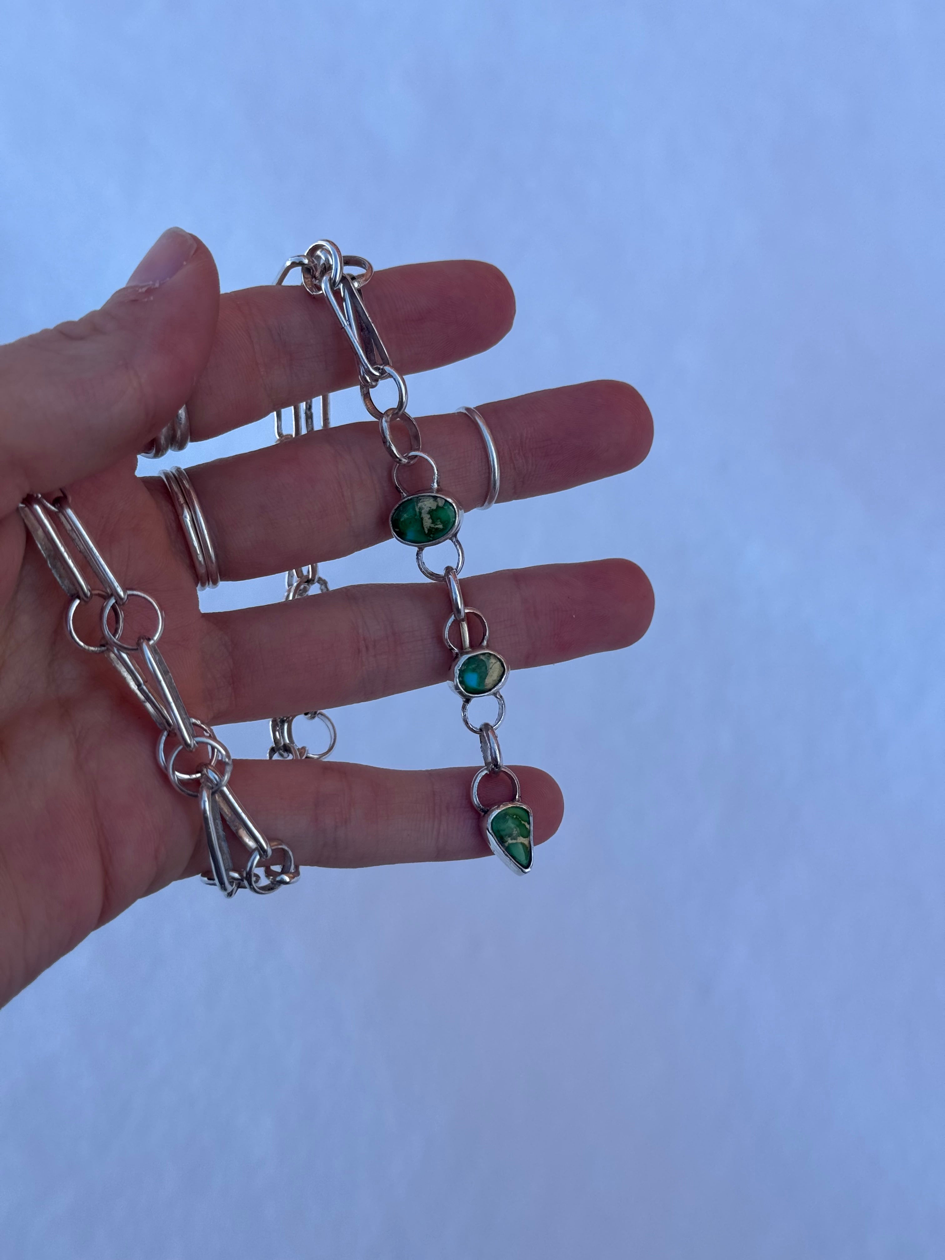 Sonoran Mountain Bolo Necklace