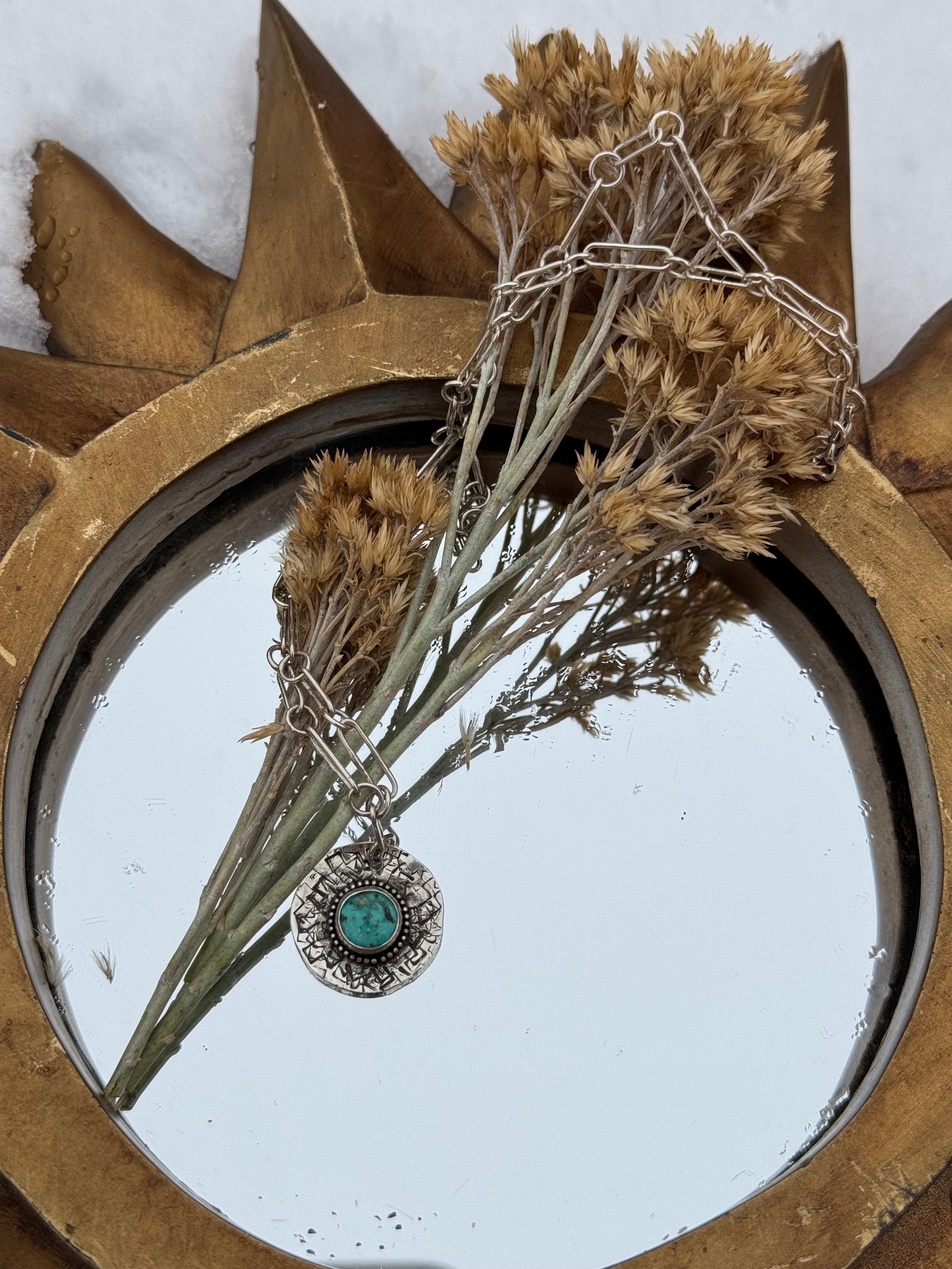 King’s Manassa Medallion Necklace