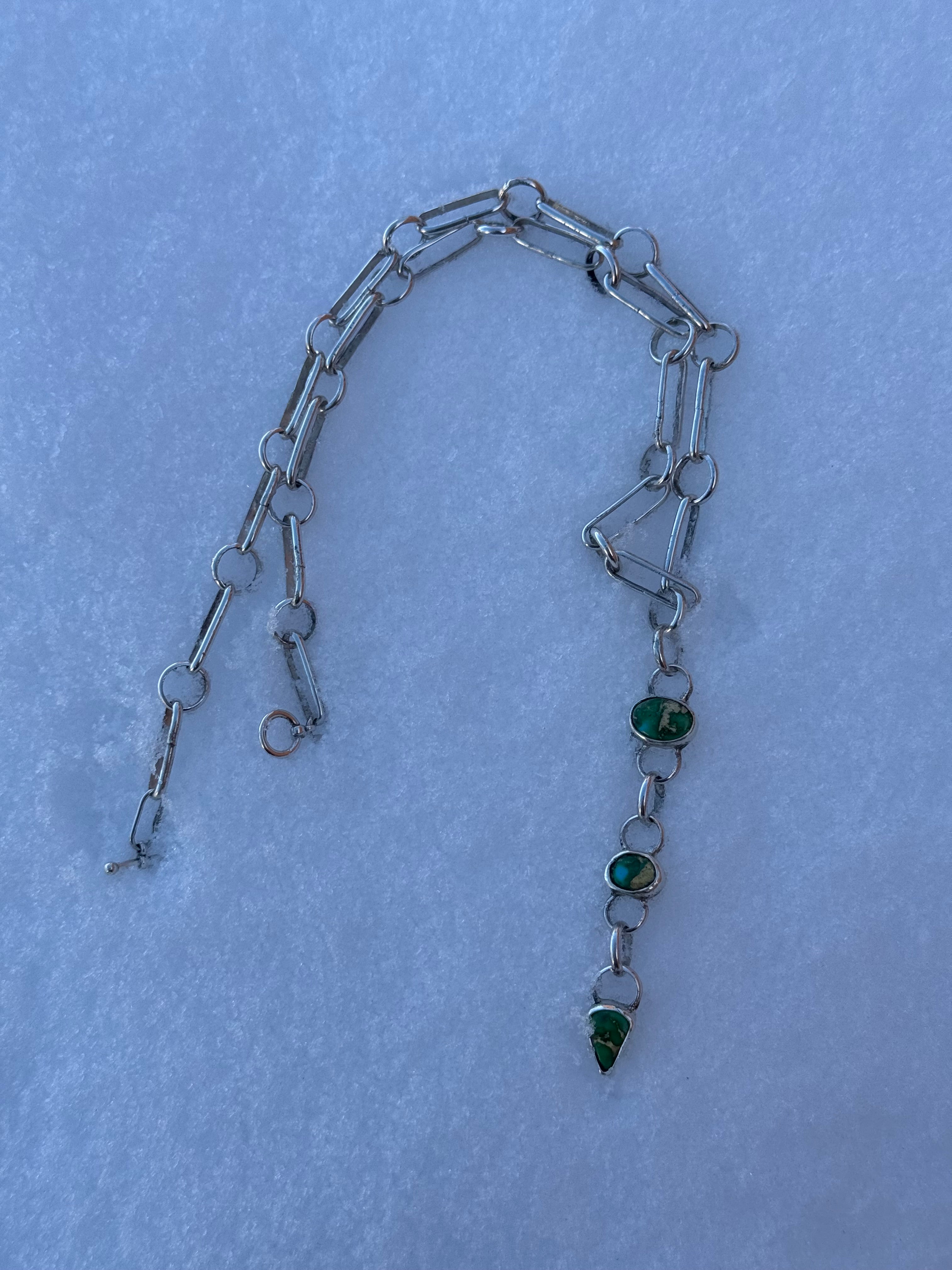 Sonoran Mountain Bolo Necklace