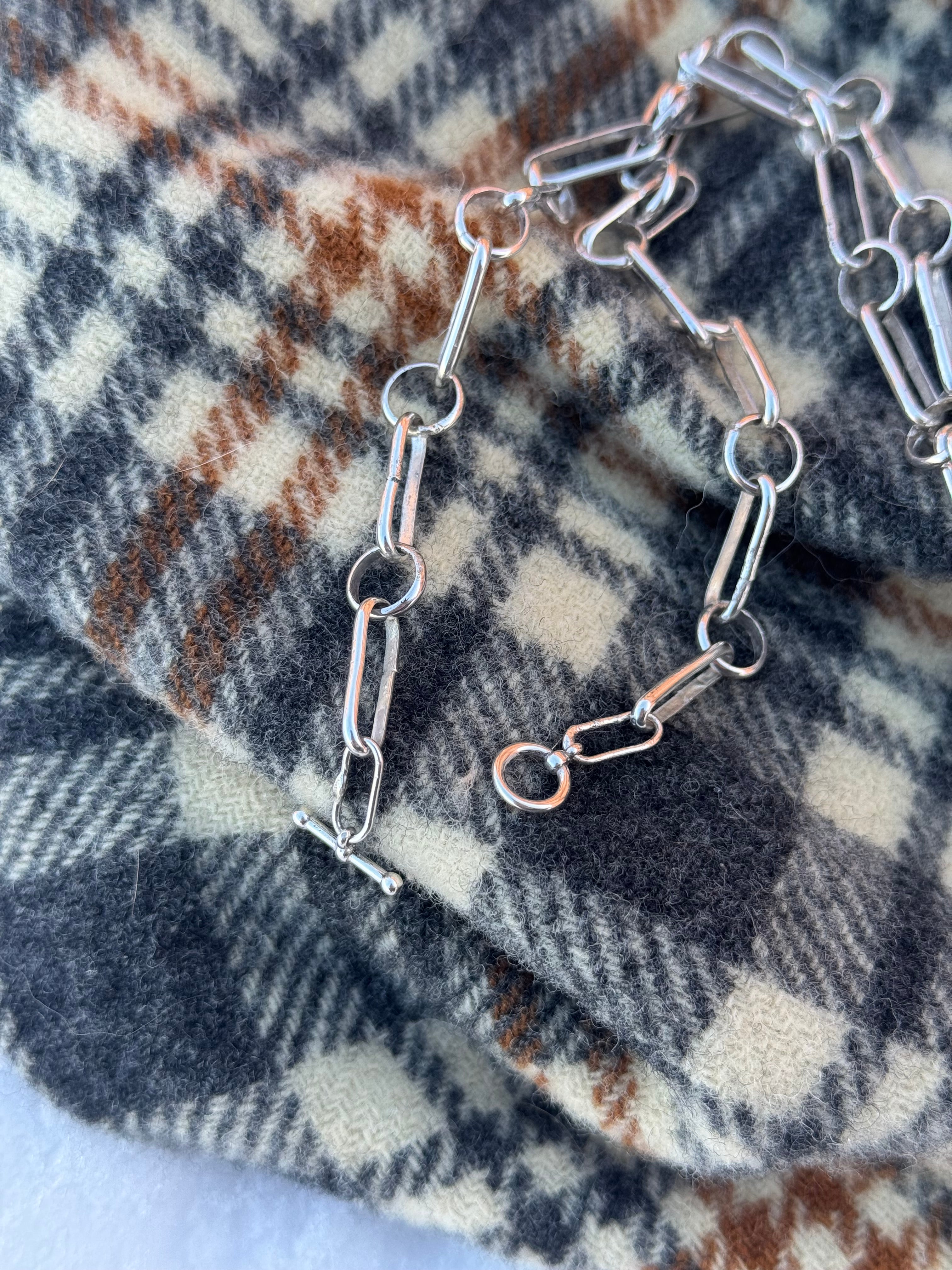 Sonoran Mountain Bolo Necklace