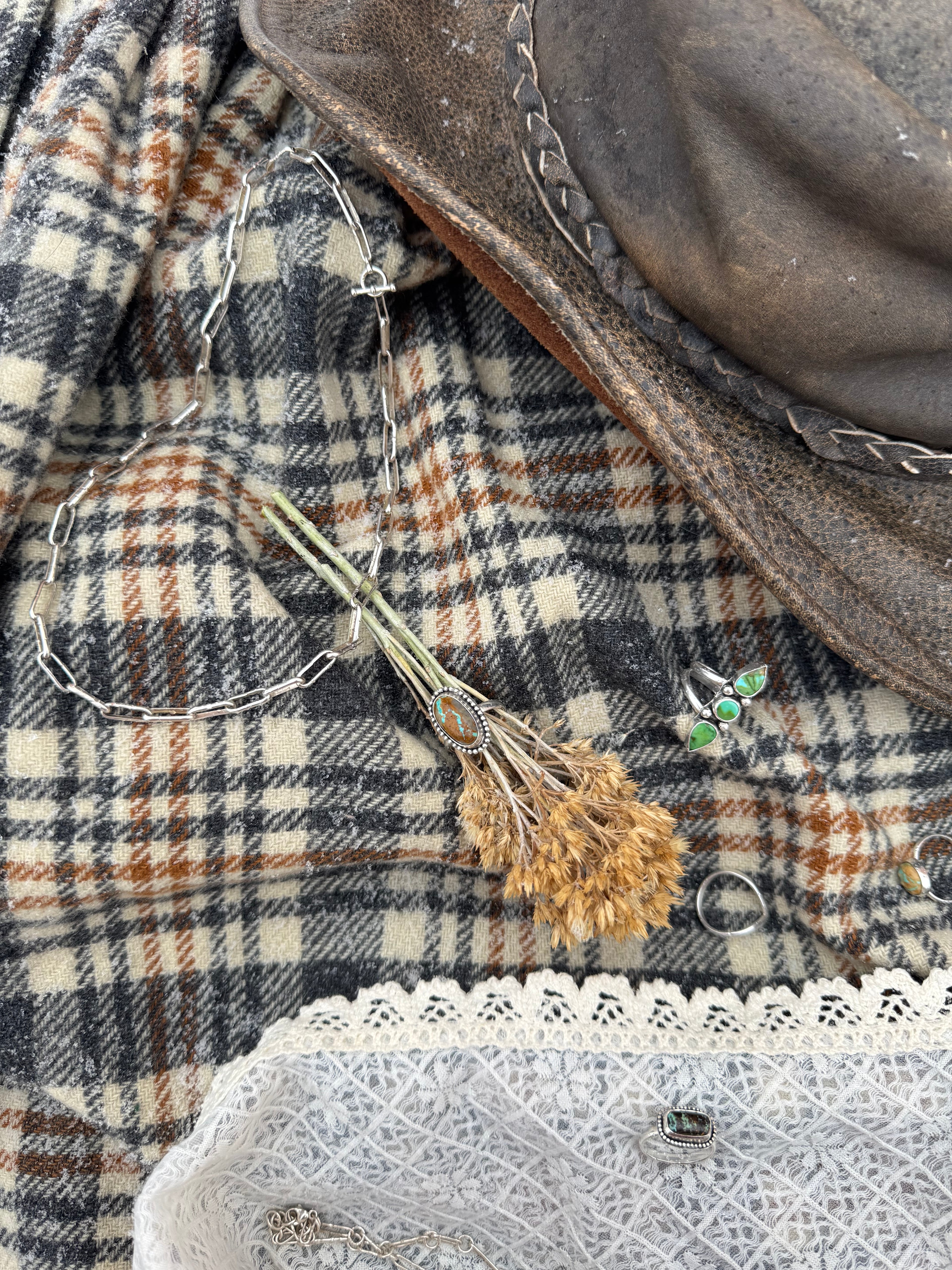 Blue Moon Turquoise Ring